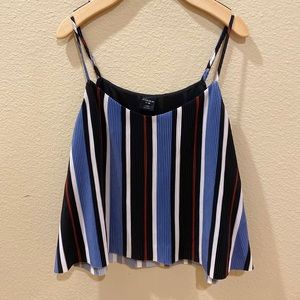 ETHEREAL STIPE FLOW TOP